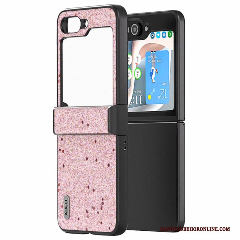 Hülle Für Samsung Galaxy Z Flip 7 Fe Abeel Schimmernd Oberfläche