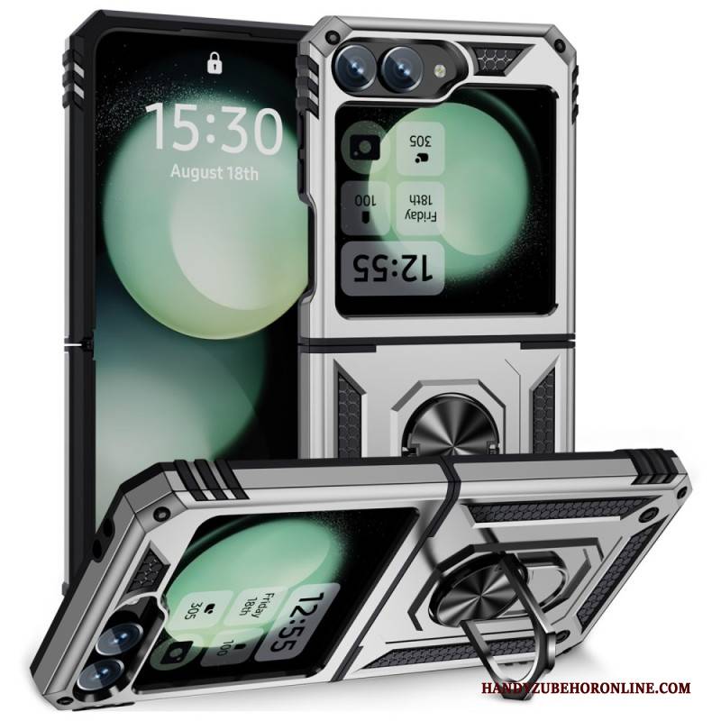 Hülle Für Samsung Galaxy Z Flip 7 Fe Extrem Robuster Ringhalter