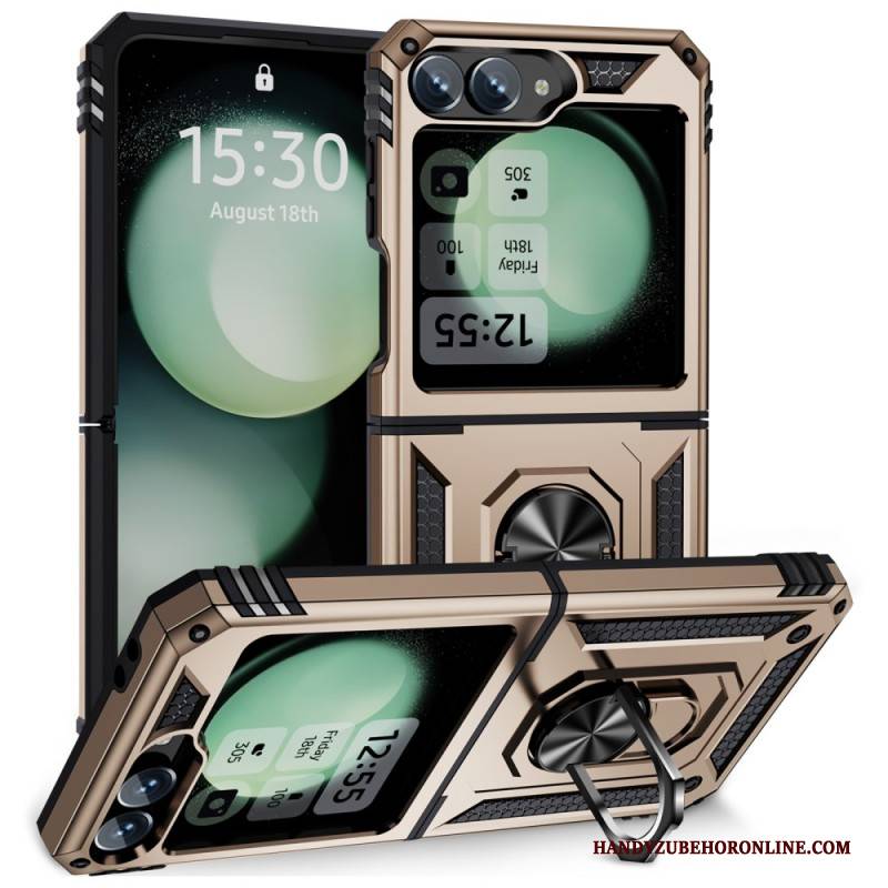 Hülle Für Samsung Galaxy Z Flip 7 Fe Extrem Robuster Ringhalter