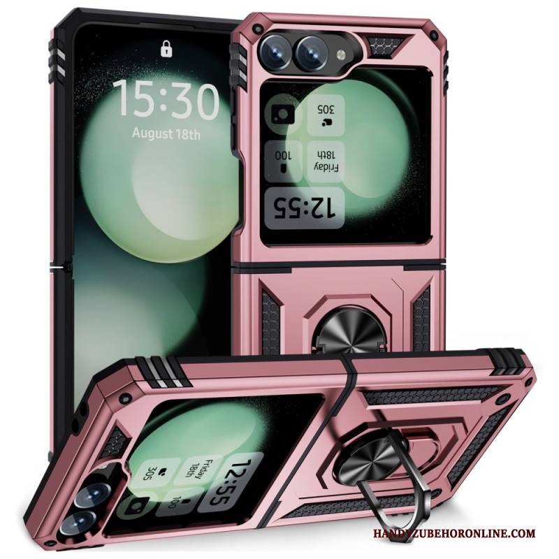 Hülle Für Samsung Galaxy Z Flip 7 Fe Extrem Robuster Ringhalter