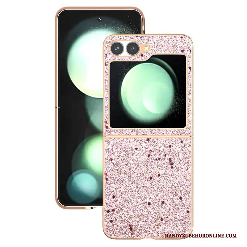 Hülle Für Samsung Galaxy Z Flip 7 Fe Funkelndes Design