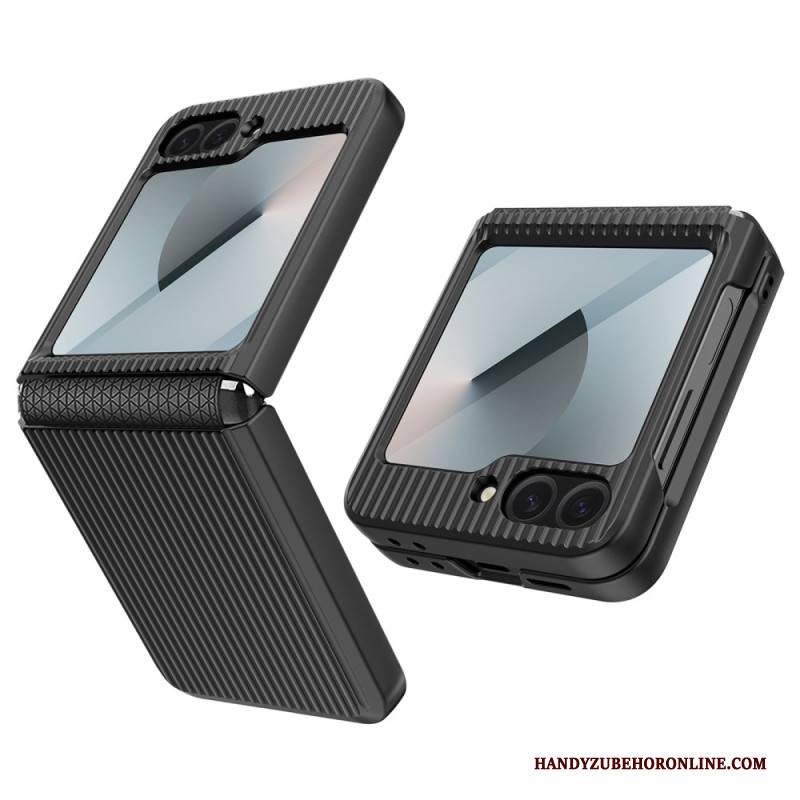 Hülle Für Samsung Galaxy Z Flip 7 Fe Gestreiftes Design
