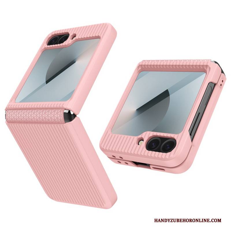 Hülle Für Samsung Galaxy Z Flip 7 Fe Gestreiftes Design