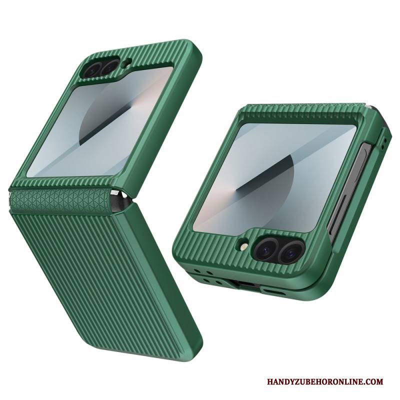 Hülle Für Samsung Galaxy Z Flip 7 Fe Gestreiftes Design