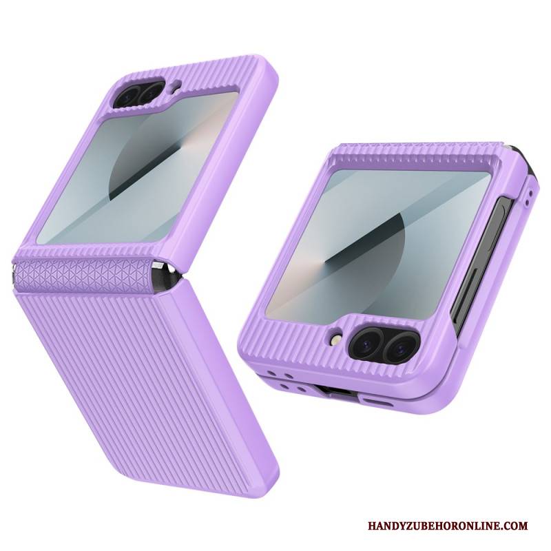 Hülle Für Samsung Galaxy Z Flip 7 Fe Gestreiftes Design