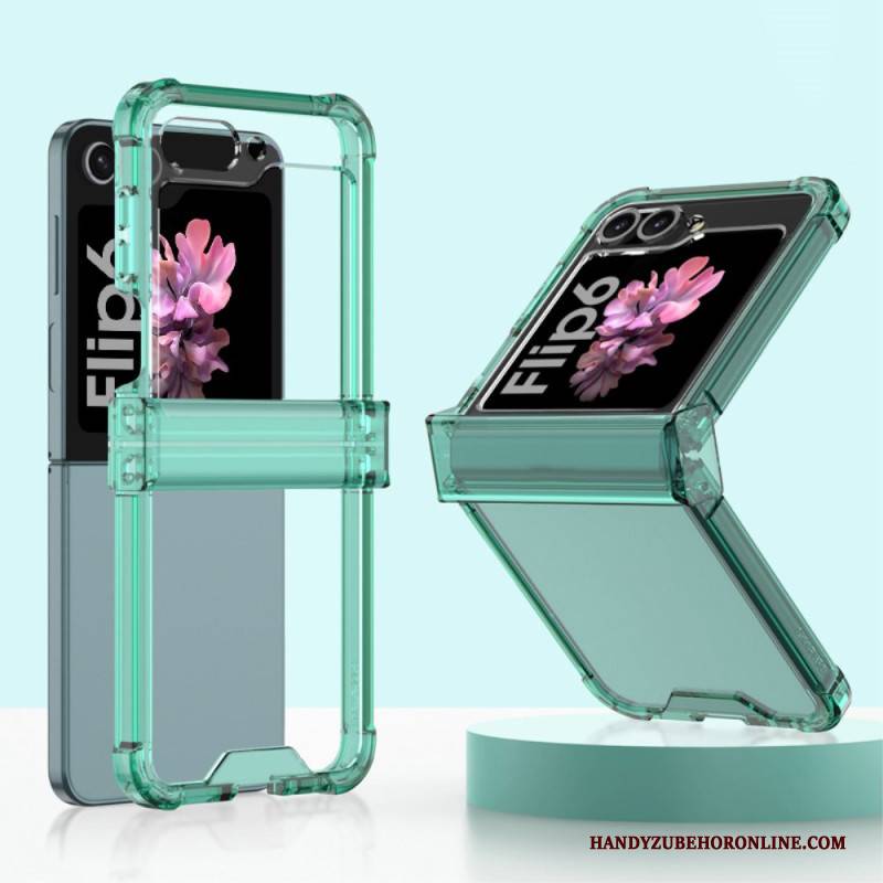 Hülle Für Samsung Galaxy Z Flip 7 Fe Gkk Scharnier Und Luftpolster