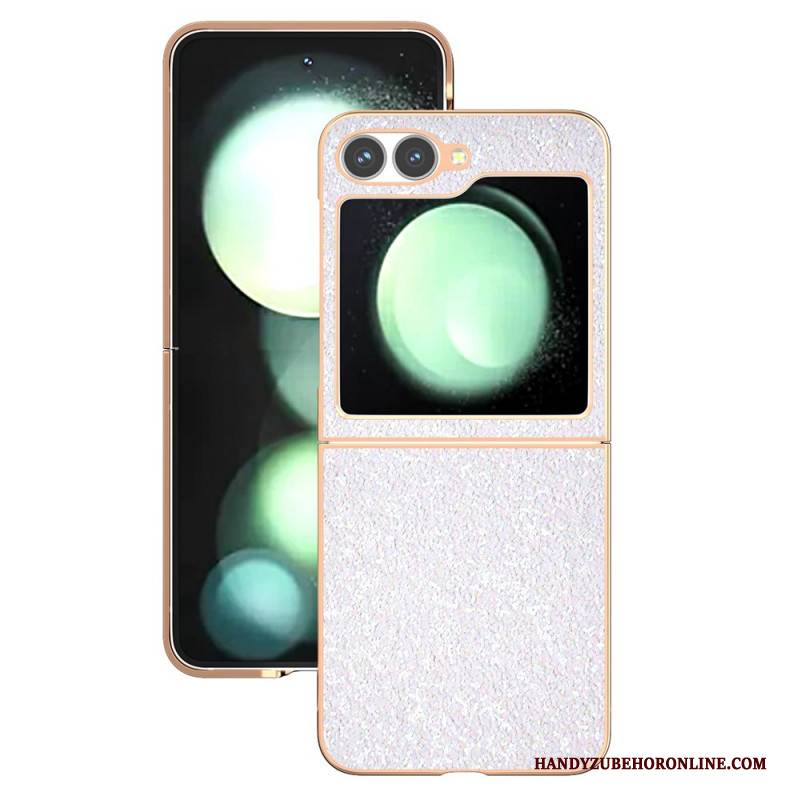 Hülle Für Samsung Galaxy Z Flip 7 Fe Glitzerdesign