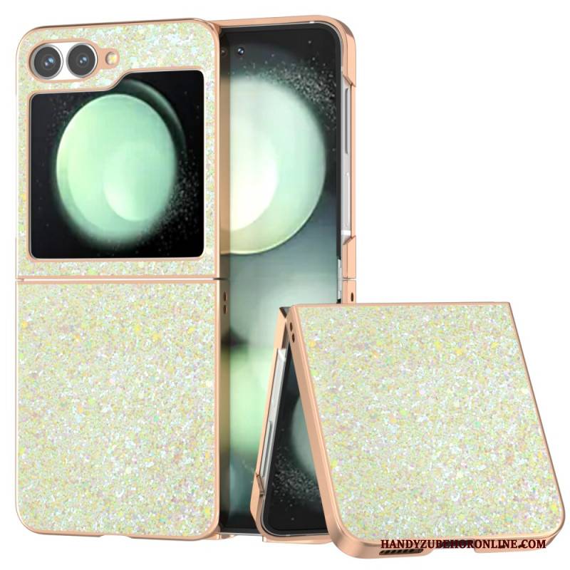 Hülle Für Samsung Galaxy Z Flip 7 Fe Glitzerdesign