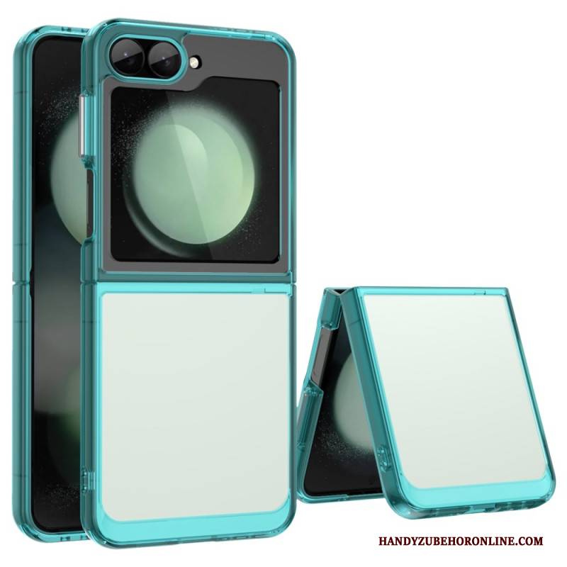 Hülle Für Samsung Galaxy Z Flip 7 Fe Hybrid