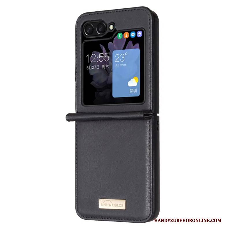 Hülle Für Samsung Galaxy Z Flip 7 Fe Klassische Binfen-farbe