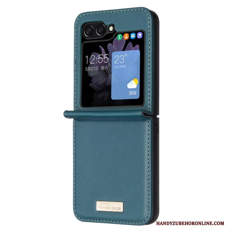 Hülle Für Samsung Galaxy Z Flip 7 Fe Klassische Binfen-farbe