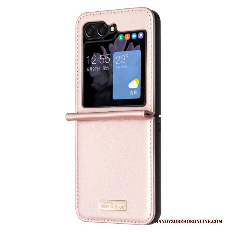 Hülle Für Samsung Galaxy Z Flip 7 Fe Klassische Binfen-farbe