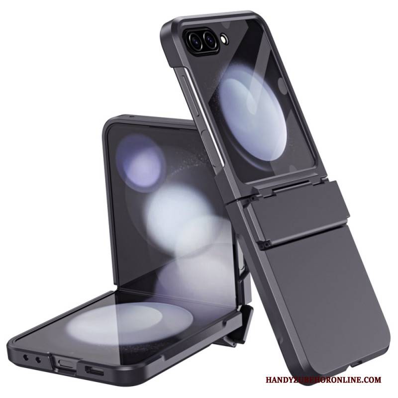 Hülle Für Samsung Galaxy Z Flip 7 Fe Klassische Displayschutzfolie Aus Gehärtetem Glas