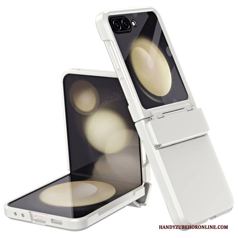 Hülle Für Samsung Galaxy Z Flip 7 Fe Klassische Displayschutzfolie Aus Gehärtetem Glas