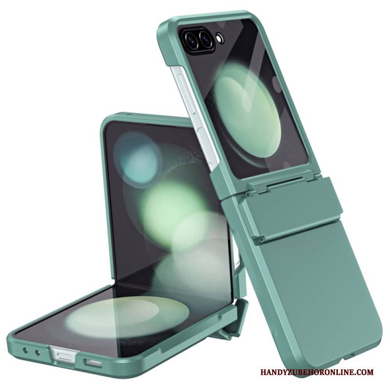 Hülle Für Samsung Galaxy Z Flip 7 Fe Klassische Displayschutzfolie Aus Gehärtetem Glas