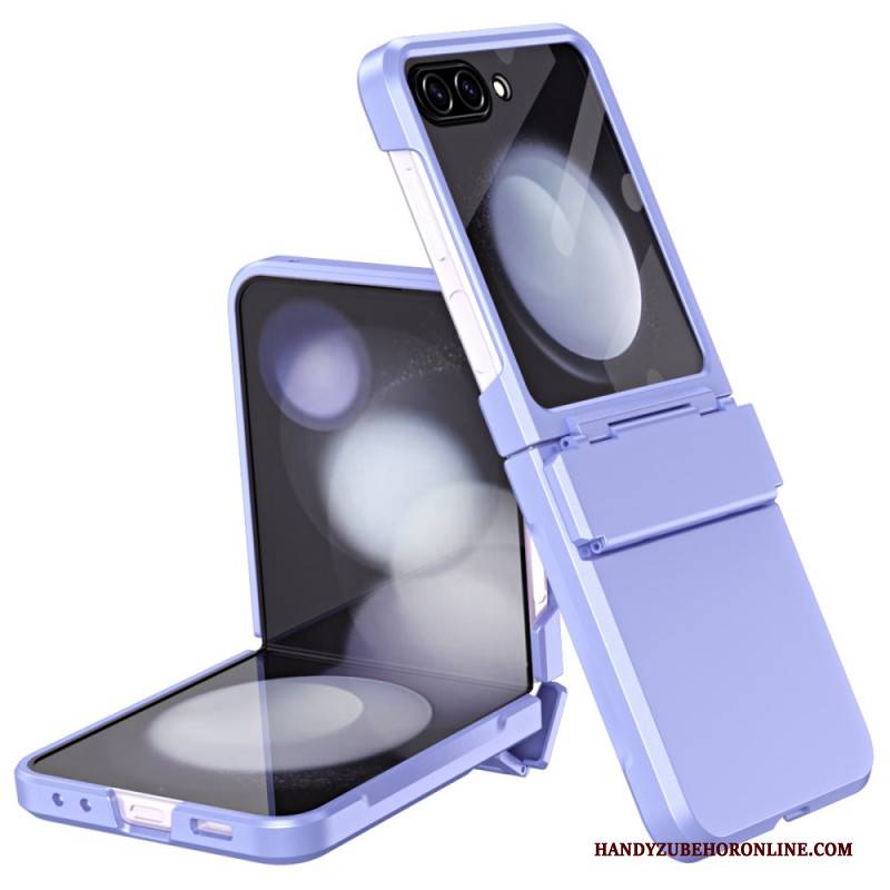 Hülle Für Samsung Galaxy Z Flip 7 Fe Klassische Displayschutzfolie Aus Gehärtetem Glas