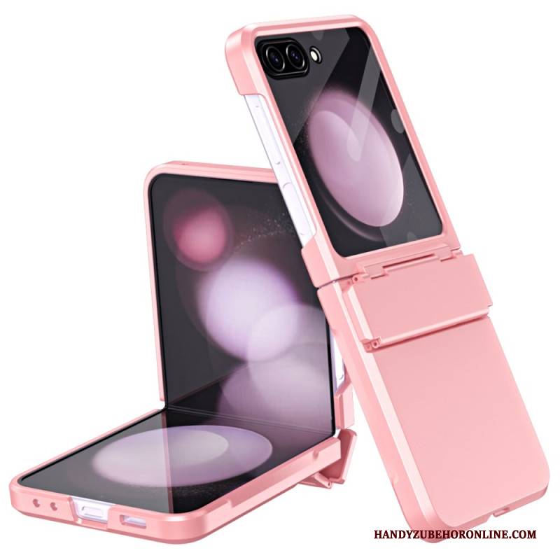 Hülle Für Samsung Galaxy Z Flip 7 Fe Klassische Displayschutzfolie Aus Gehärtetem Glas