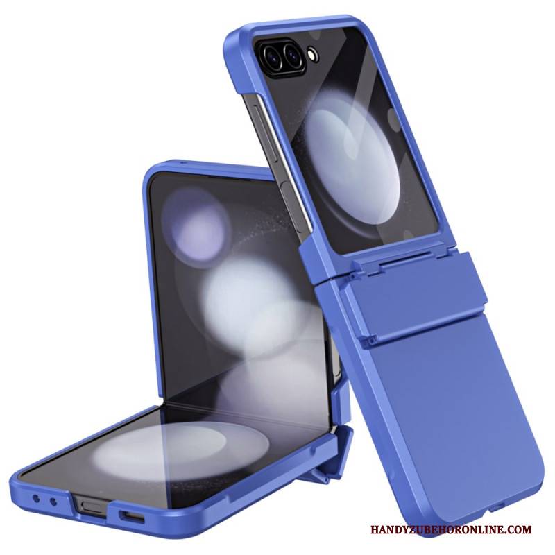 Hülle Für Samsung Galaxy Z Flip 7 Fe Klassische Displayschutzfolie Aus Gehärtetem Glas