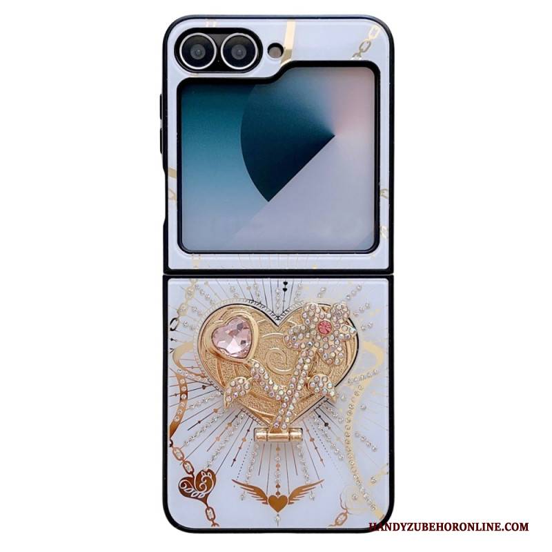 Hülle Für Samsung Galaxy Z Flip 7 Fe Kristalle