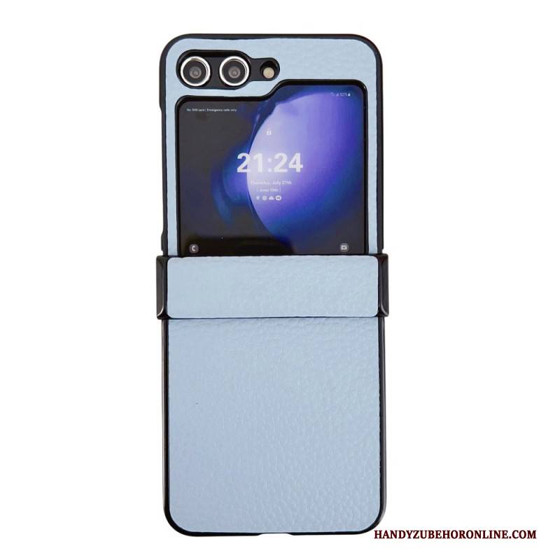 Hülle Für Samsung Galaxy Z Flip 7 Fe Litschi-muster