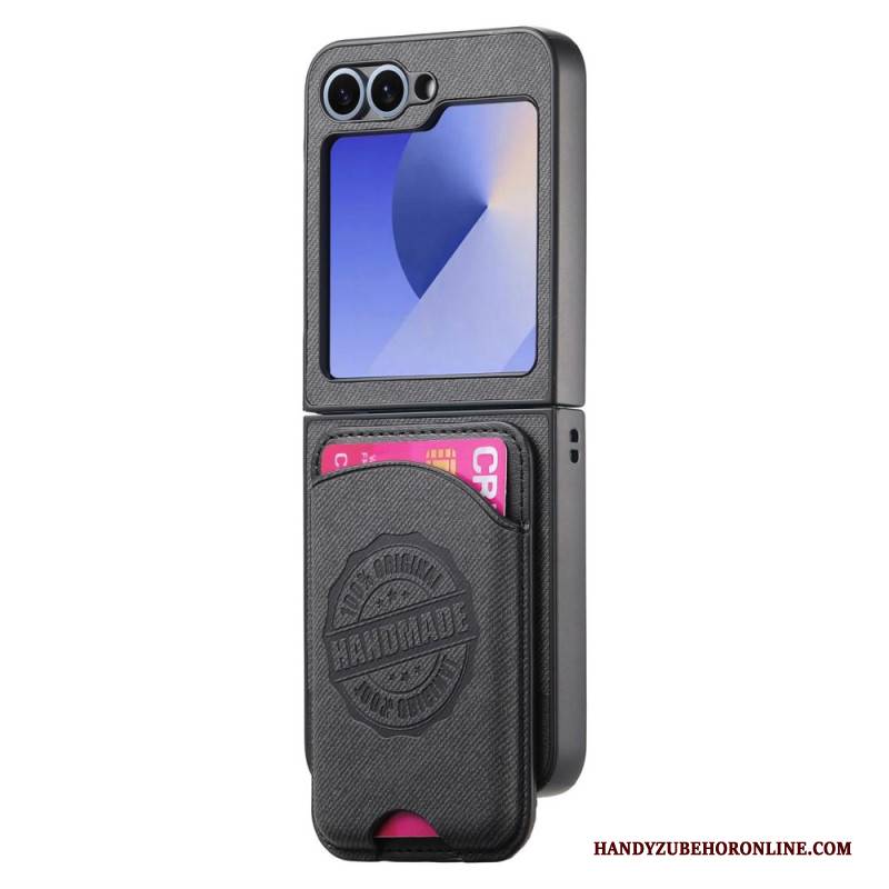 Hülle Für Samsung Galaxy Z Flip 7 Fe Magsafe-kompatibler Abnehmbarer Kartenhalter