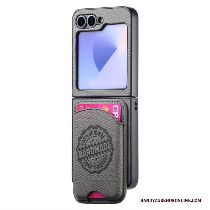 Hülle Für Samsung Galaxy Z Flip 7 Fe Magsafe-kompatibler Abnehmbarer Kartenhalter