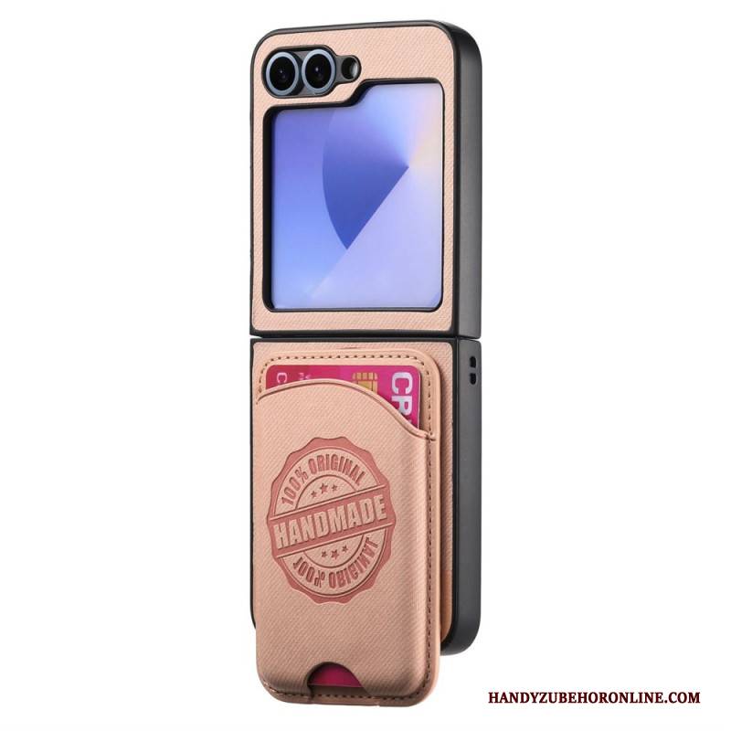 Hülle Für Samsung Galaxy Z Flip 7 Fe Magsafe-kompatibler Abnehmbarer Kartenhalter