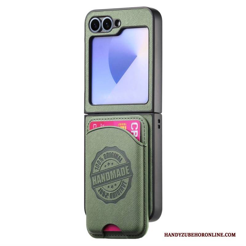 Hülle Für Samsung Galaxy Z Flip 7 Fe Magsafe-kompatibler Abnehmbarer Kartenhalter