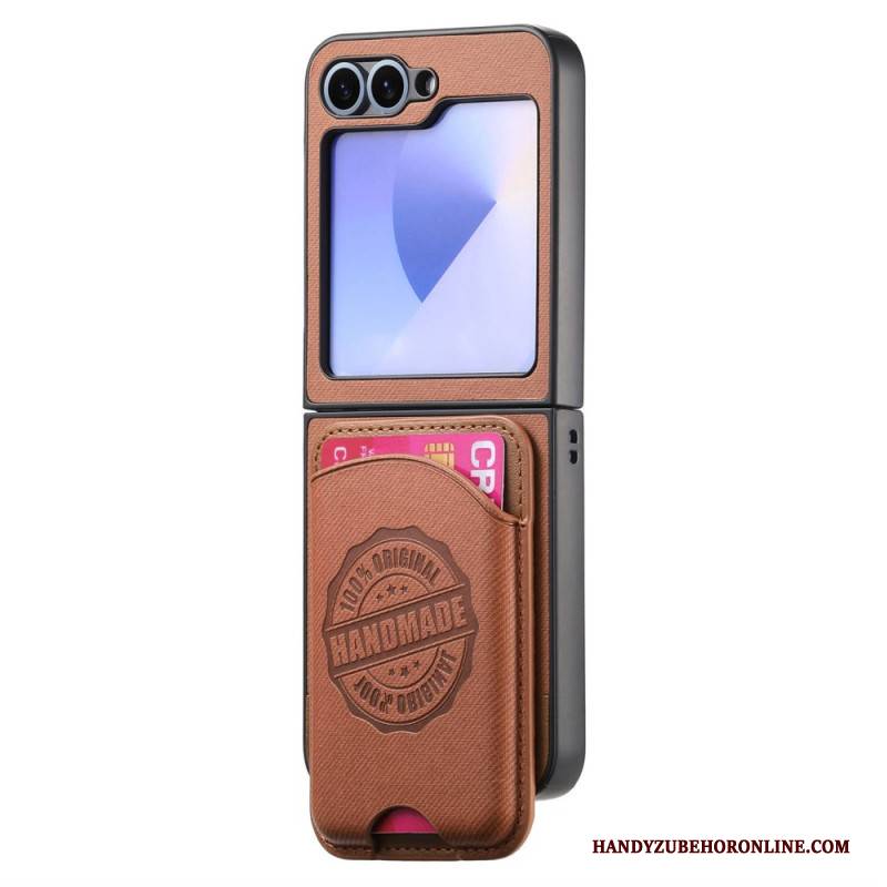 Hülle Für Samsung Galaxy Z Flip 7 Fe Magsafe-kompatibler Abnehmbarer Kartenhalter