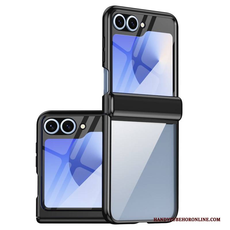 Hülle Für Samsung Galaxy Z Flip 7 Fe Metalleffekt
