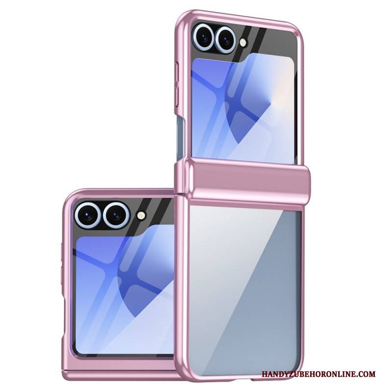 Hülle Für Samsung Galaxy Z Flip 7 Fe Metalleffekt