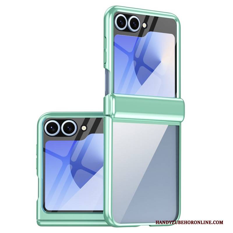 Hülle Für Samsung Galaxy Z Flip 7 Fe Metalleffekt