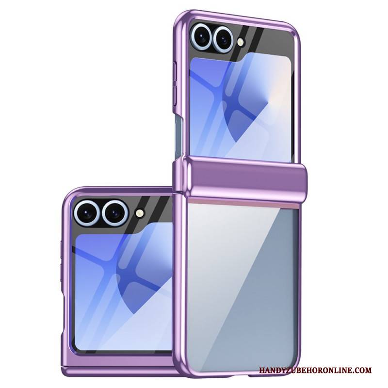 Hülle Für Samsung Galaxy Z Flip 7 Fe Metalleffekt