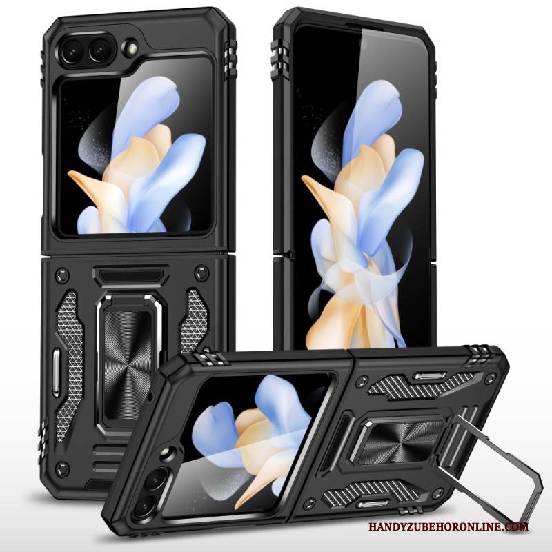 Hülle Für Samsung Galaxy Z Flip 7 Fe Ringhalter Der Armor-serie
