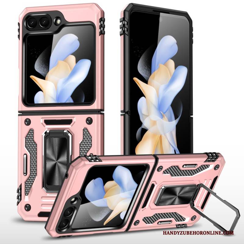 Hülle Für Samsung Galaxy Z Flip 7 Fe Ringhalter Der Armor-serie