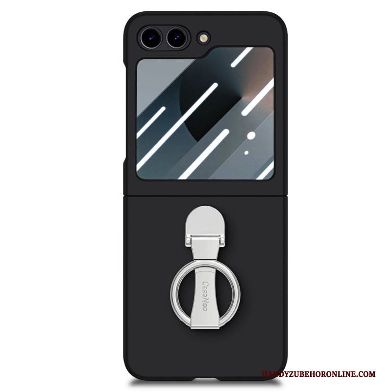 Hülle Für Samsung Galaxy Z Flip 7 Fe Ringhalter Und Displayschutzfolie