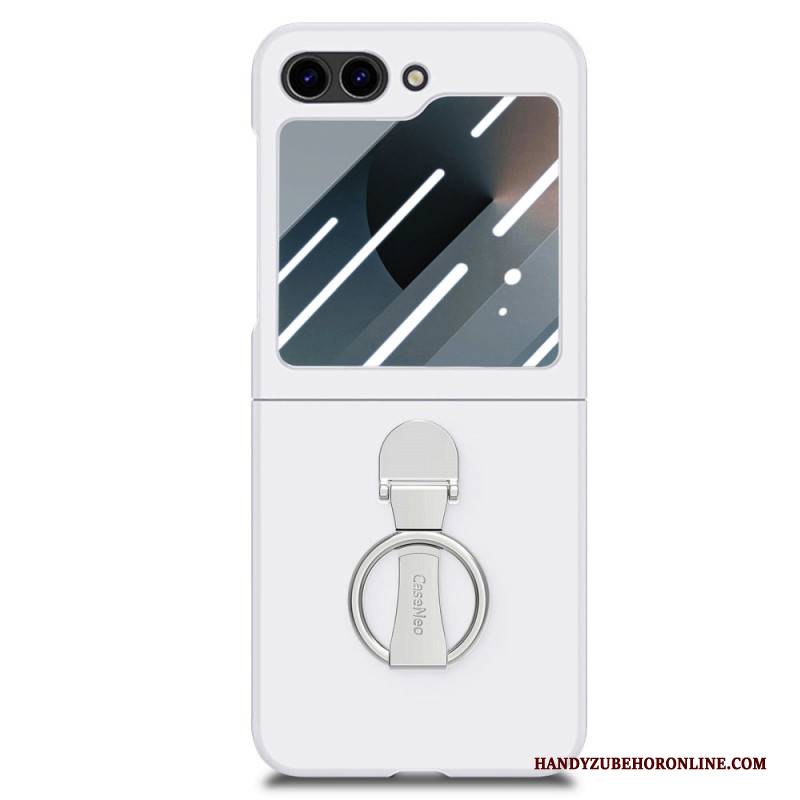 Hülle Für Samsung Galaxy Z Flip 7 Fe Ringhalter Und Displayschutzfolie