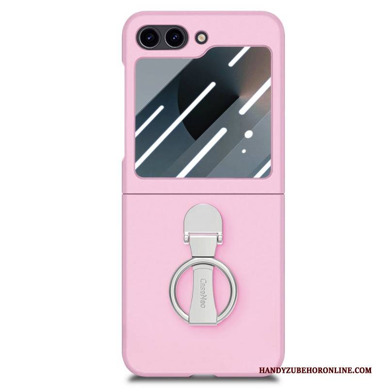 Hülle Für Samsung Galaxy Z Flip 7 Fe Ringhalter Und Displayschutzfolie