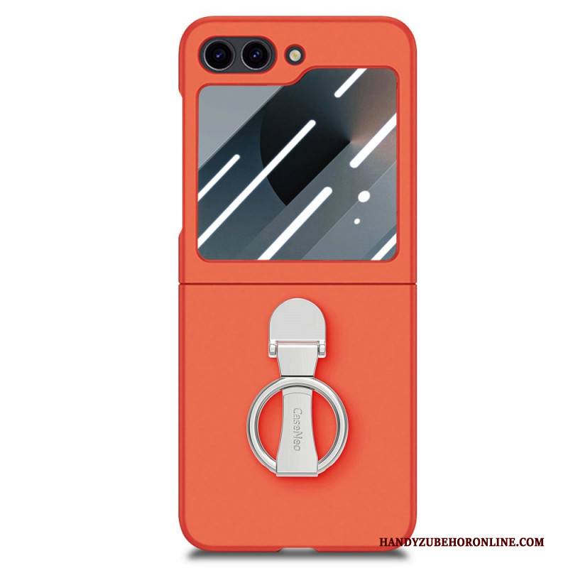 Hülle Für Samsung Galaxy Z Flip 7 Fe Ringhalter Und Displayschutzfolie