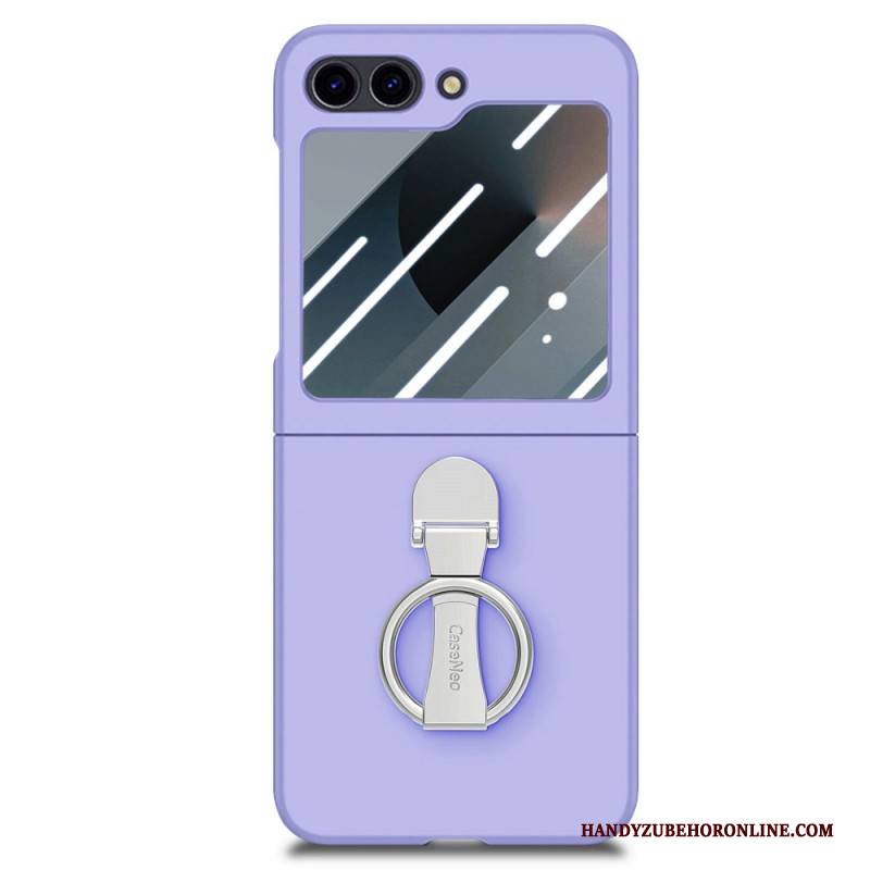 Hülle Für Samsung Galaxy Z Flip 7 Fe Ringhalter Und Displayschutzfolie