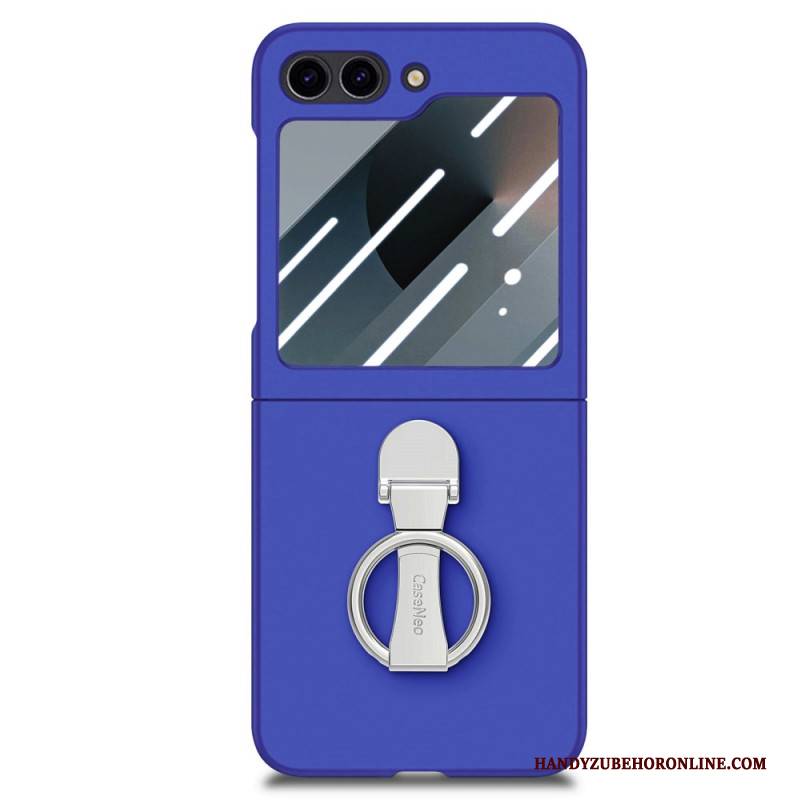 Hülle Für Samsung Galaxy Z Flip 7 Fe Ringhalter Und Displayschutzfolie