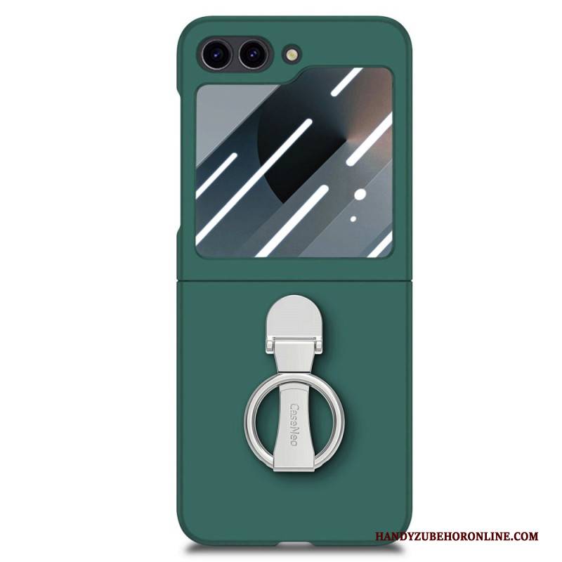 Hülle Für Samsung Galaxy Z Flip 7 Fe Ringhalter Und Displayschutzfolie