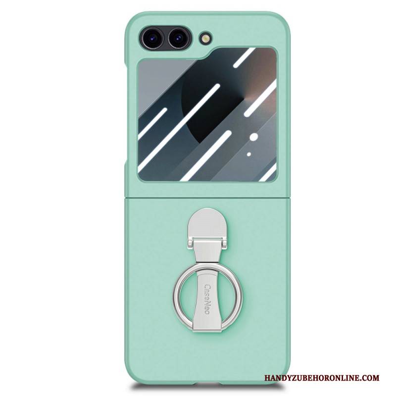 Hülle Für Samsung Galaxy Z Flip 7 Fe Ringhalter Und Displayschutzfolie