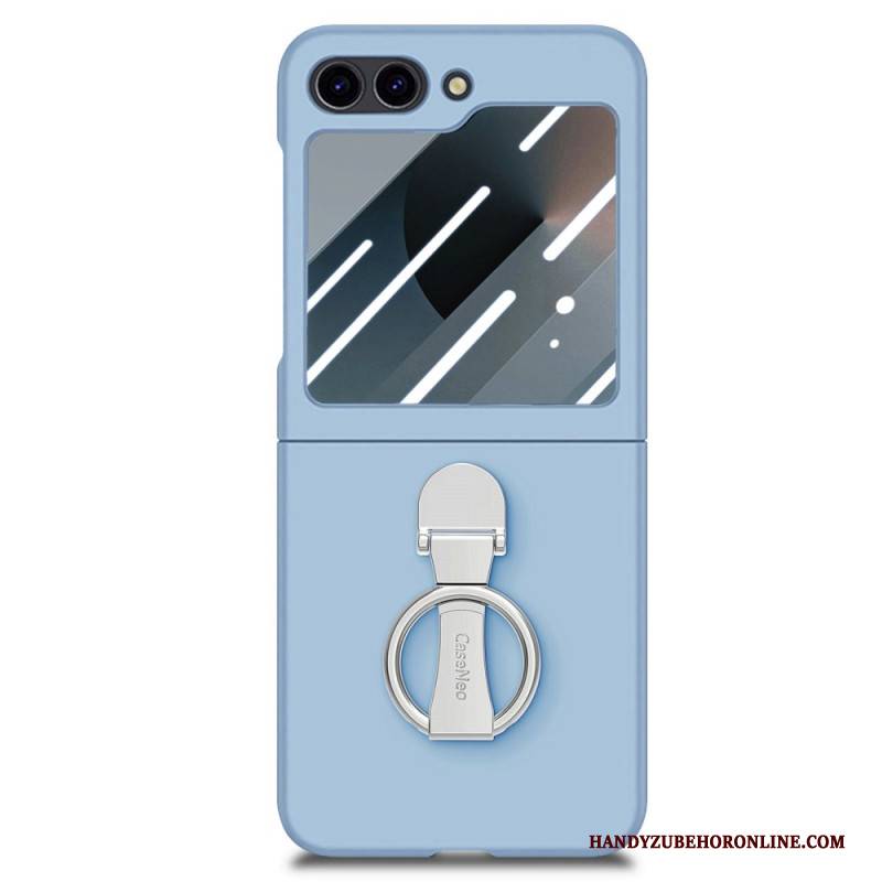 Hülle Für Samsung Galaxy Z Flip 7 Fe Ringhalter Und Displayschutzfolie