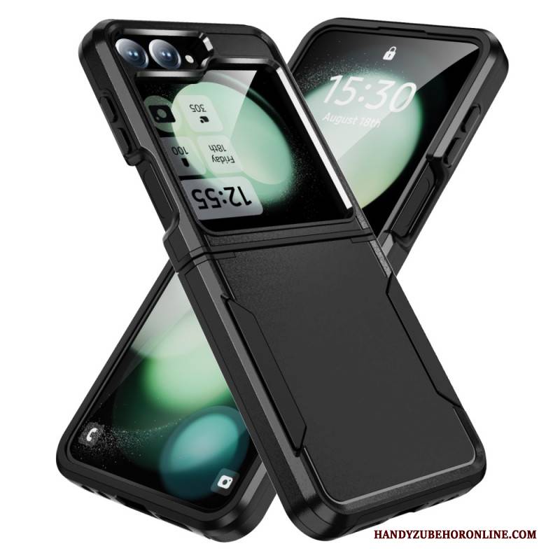 Hülle Für Samsung Galaxy Z Flip 7 Fe Robuste Metalloptik