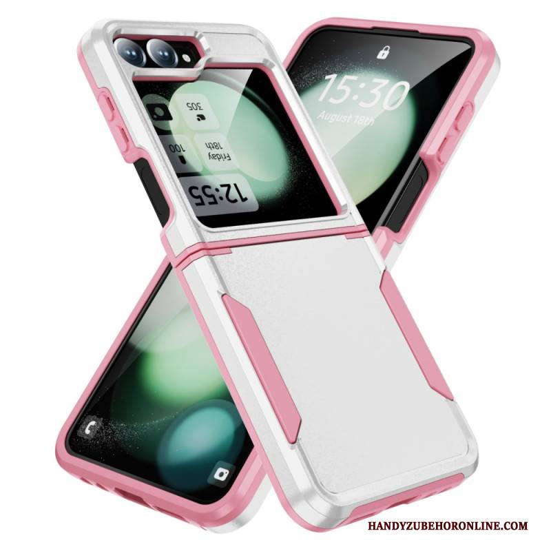 Hülle Für Samsung Galaxy Z Flip 7 Fe Robuste Metalloptik