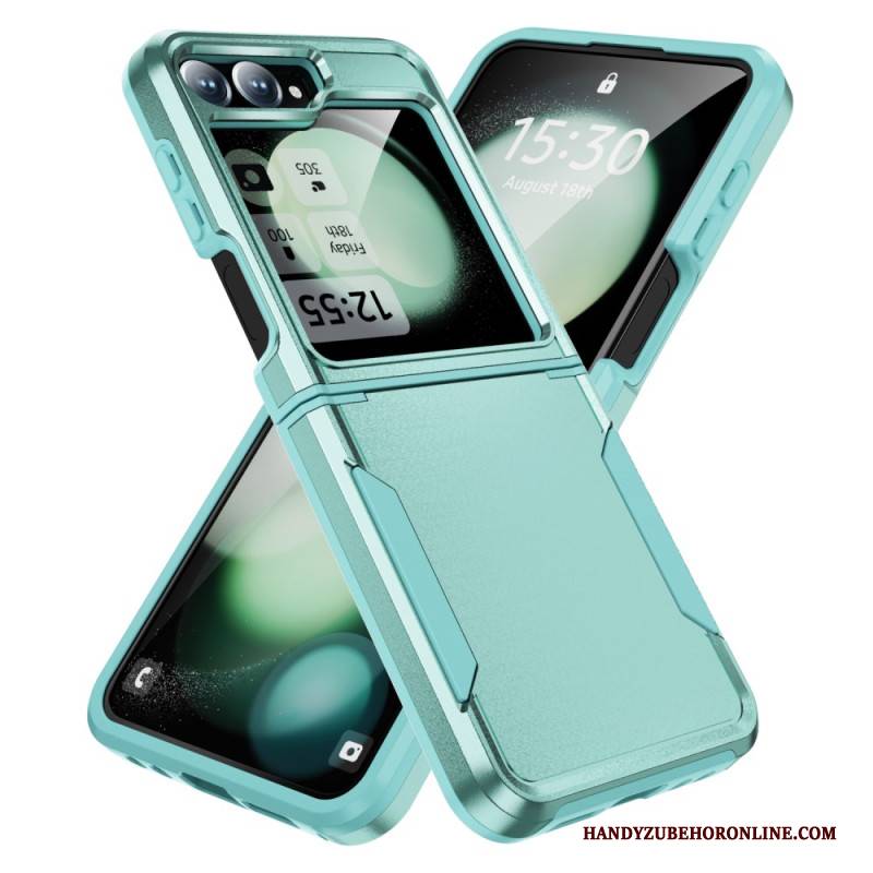 Hülle Für Samsung Galaxy Z Flip 7 Fe Robuste Metalloptik