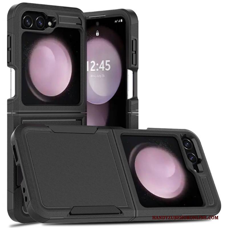 Hülle Für Samsung Galaxy Z Flip 7 Fe Schlicht Und Verstärkt