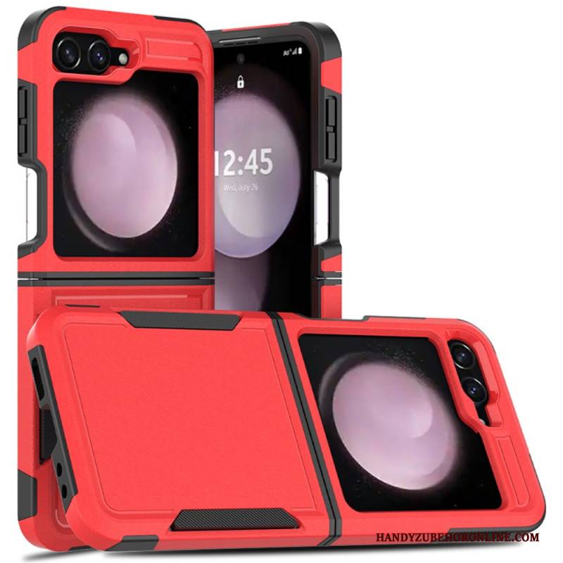 Hülle Für Samsung Galaxy Z Flip 7 Fe Schlicht Und Verstärkt