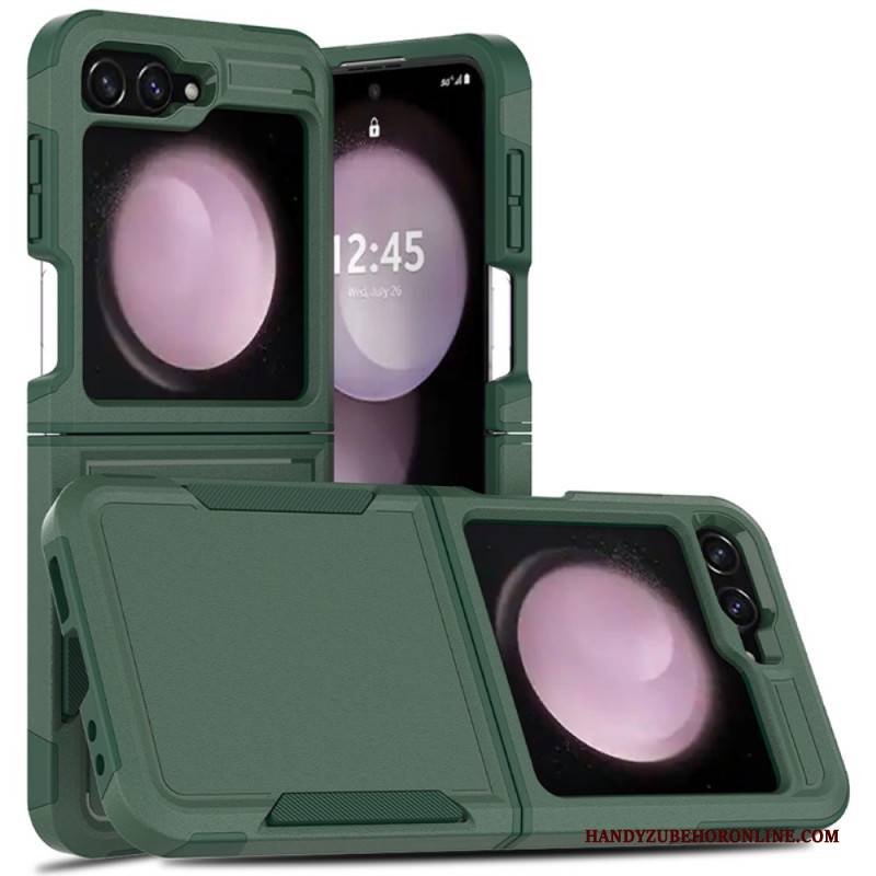 Hülle Für Samsung Galaxy Z Flip 7 Fe Schlicht Und Verstärkt